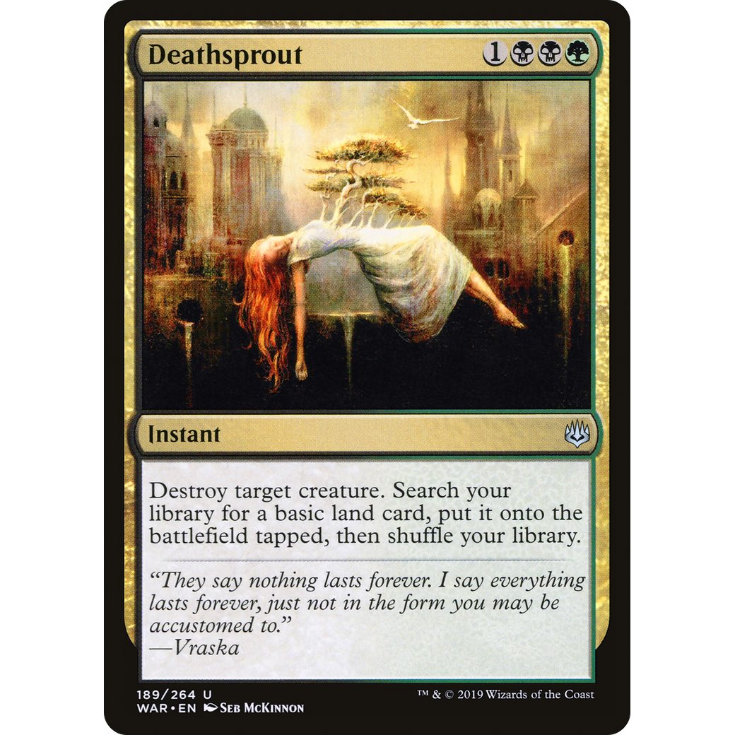 Deathsprout (WAR-189) - War of the Spark