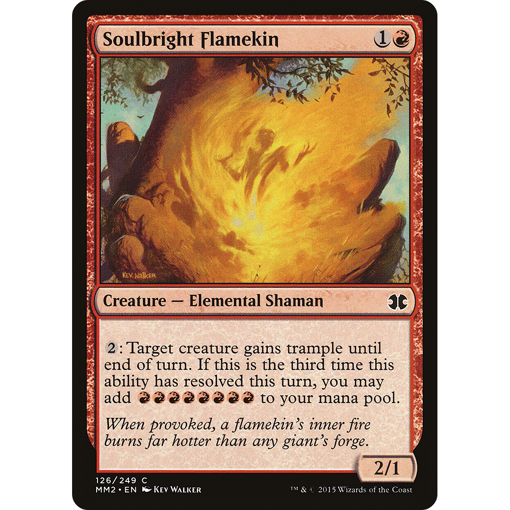 Soulbright Flamekin (MM2-126) - Modern Masters 2015