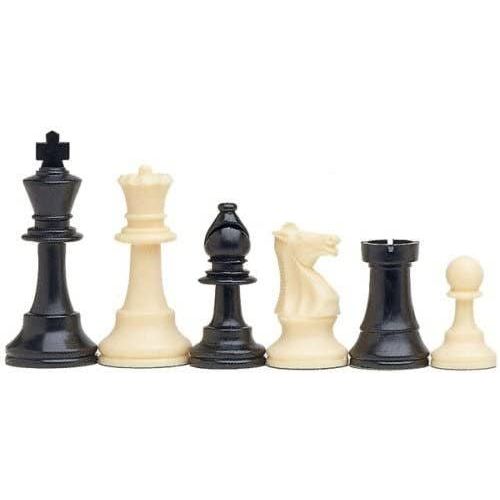 Tournament Chess Set, Royal Blue