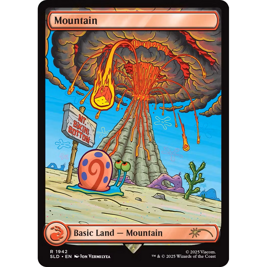 Mountain (1942) (SLD-1942) - Secret Lair Drop
