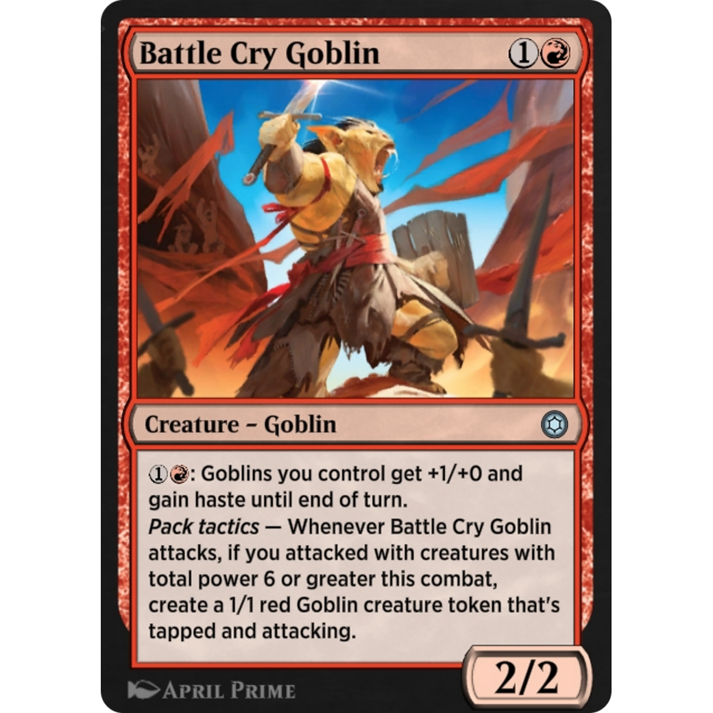 Battle Cry Goblin (HBG-175) - Alchemy Horizons: Baldur's Gate