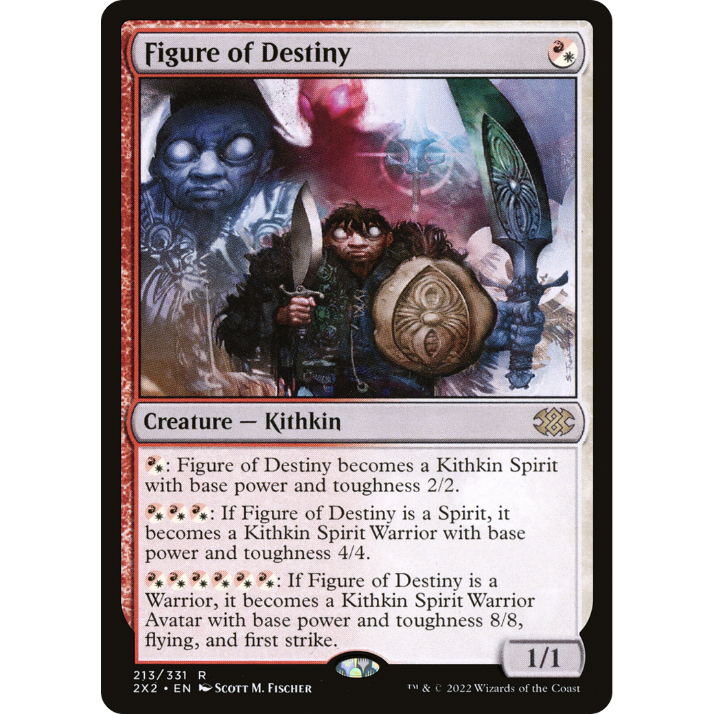 Figure of Destiny (2X2-213) - Double Masters 2022