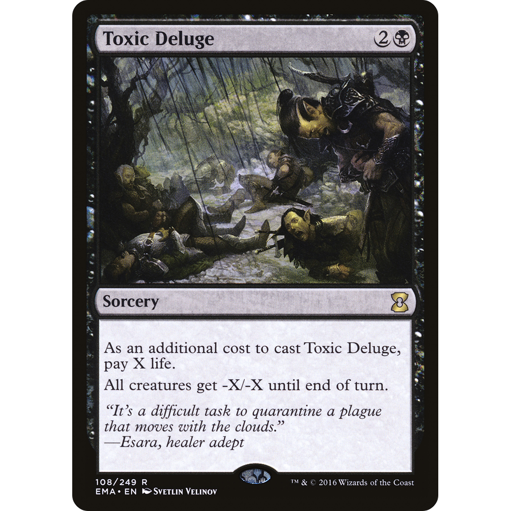 Toxic Deluge (EMA-108) - Eternal Masters Foil