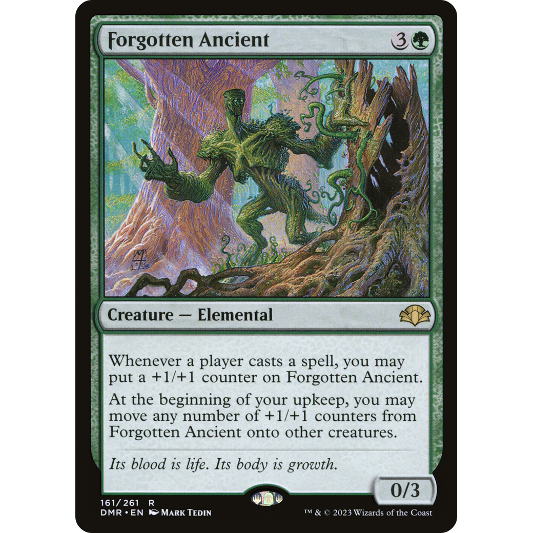 Forgotten Ancient (DMR-161) - Dominaria Remastered Foil