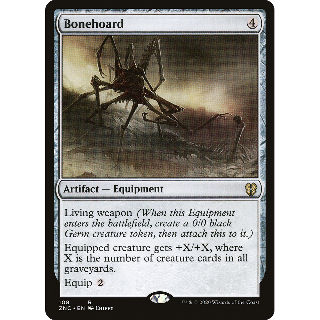 Bonehoard (ZNC-108) - Zendikar Rising Commander
