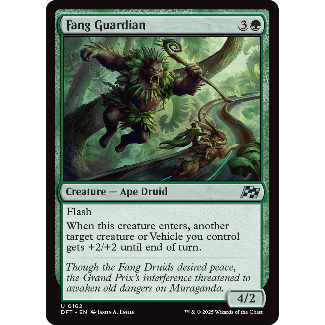 Fang Guardian (DFT-162) - Aetherdrift Foil