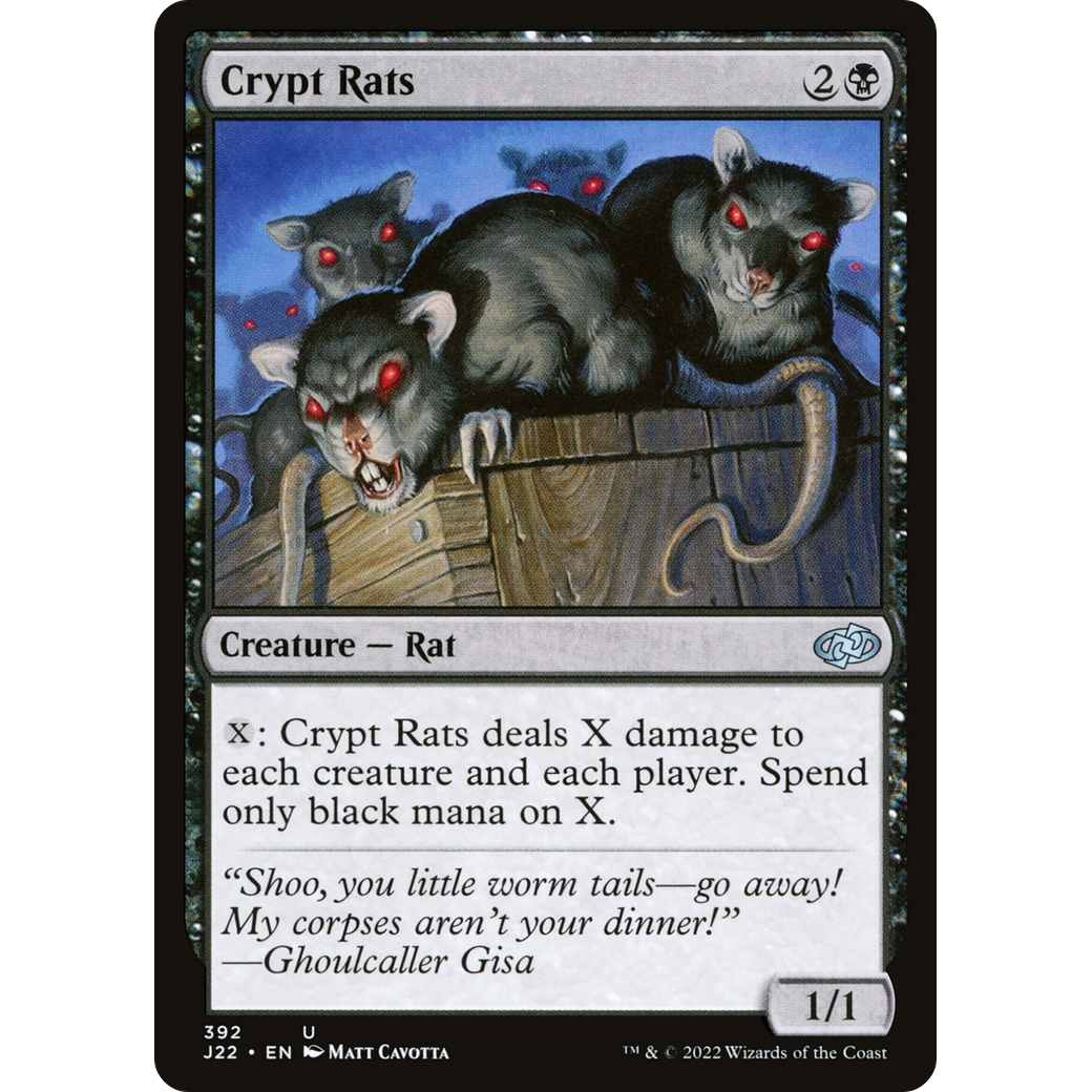 Crypt Rats (J22-392) - Jumpstart 2022