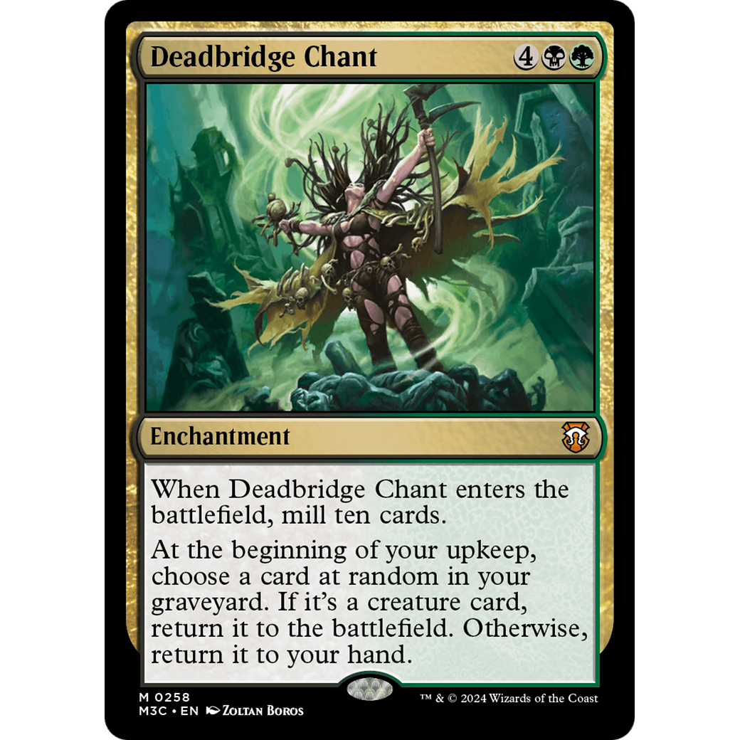 Deadbridge Chant (M3C-258) - Modern Horizons 3 Commander