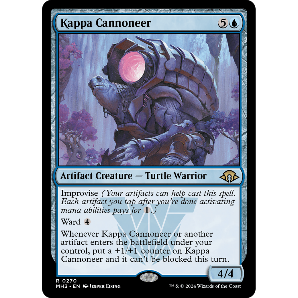 Kappa Cannoneer (MH3-270) - Modern Horizons 3 Foil