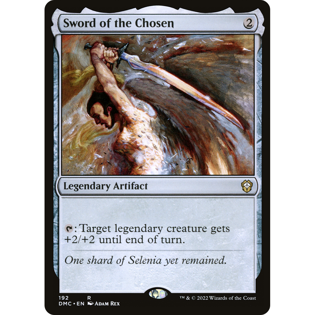 Sword of the Chosen (DMC-192) - Dominaria United Commander