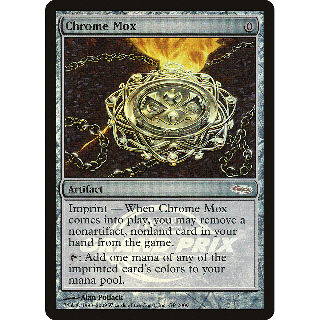 Chrome Mox (GPP-) - Grand Prix Promos Foil