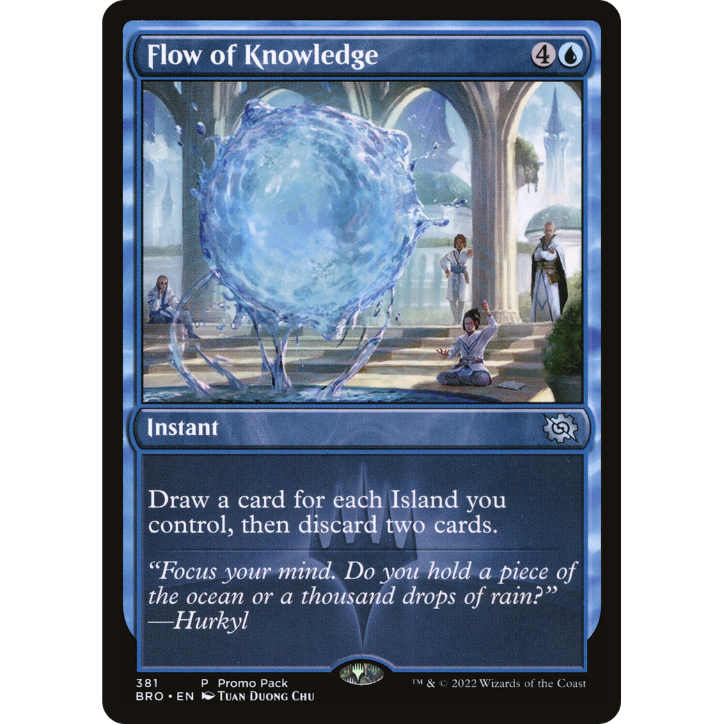Flow of Knowledge (PPBRO-381) - The Brothers' War