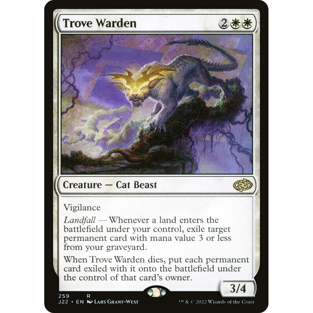Trove Warden (J22-259) - Jumpstart 2022