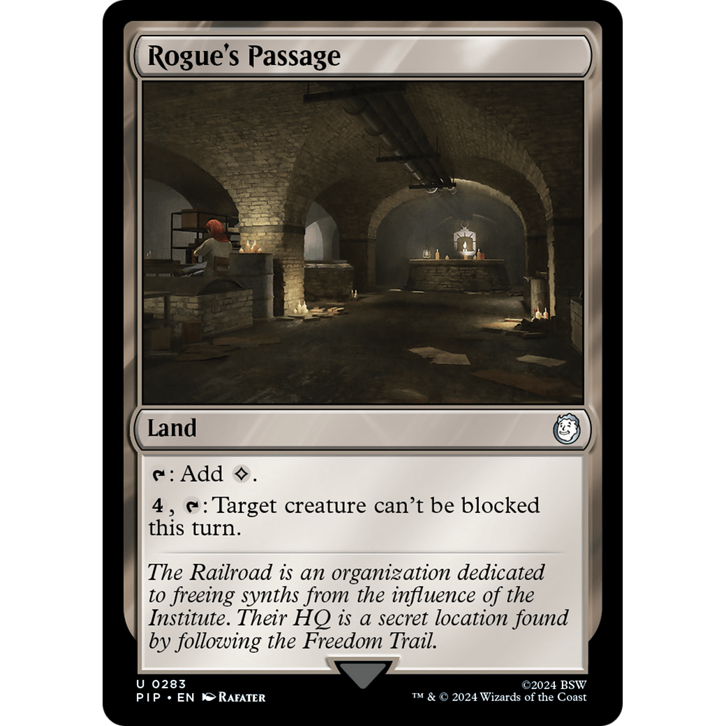 Rogue's Passage (PIP-283) - Fallout Foil