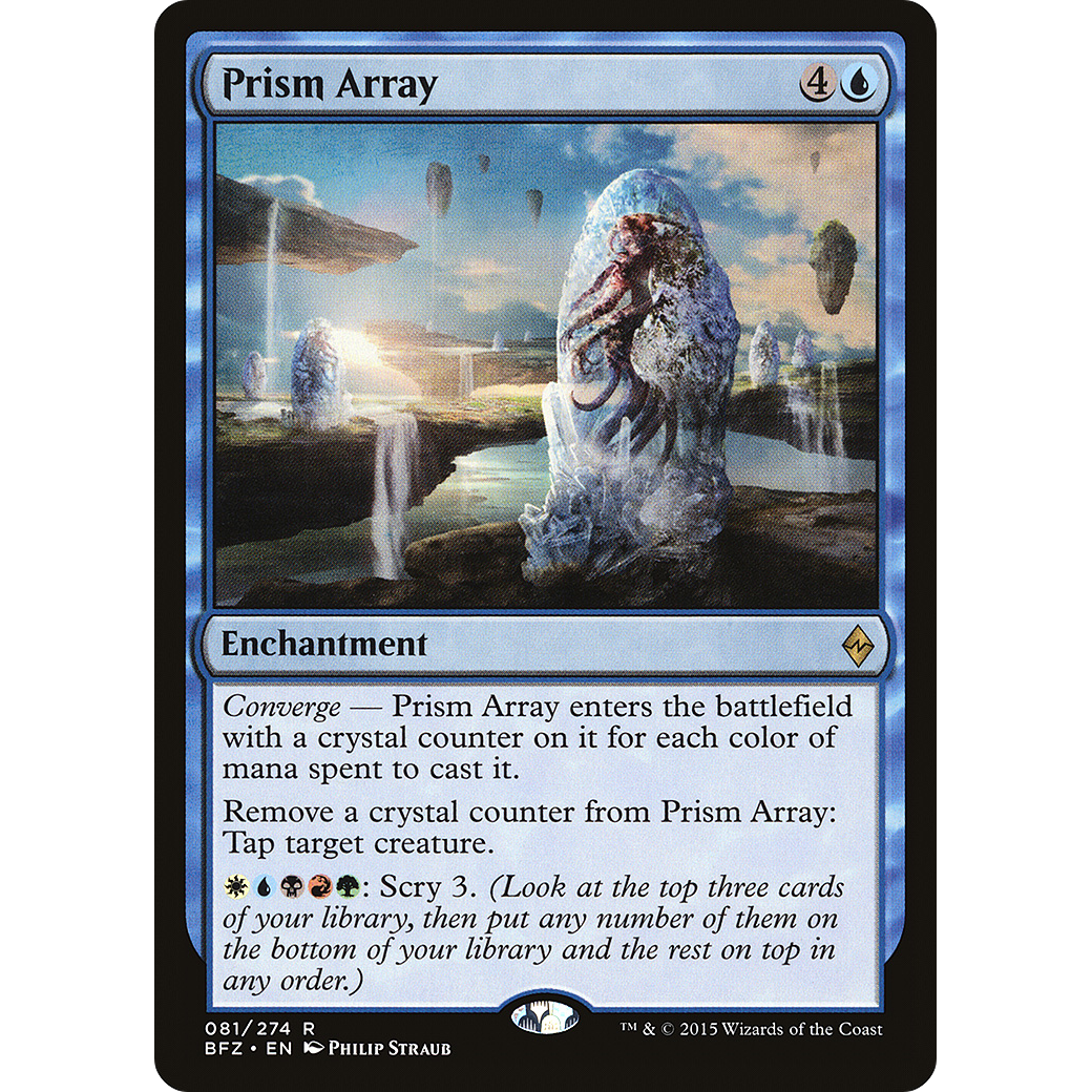 Prism Array (BFZ-081) - Battle for Zendikar Foil