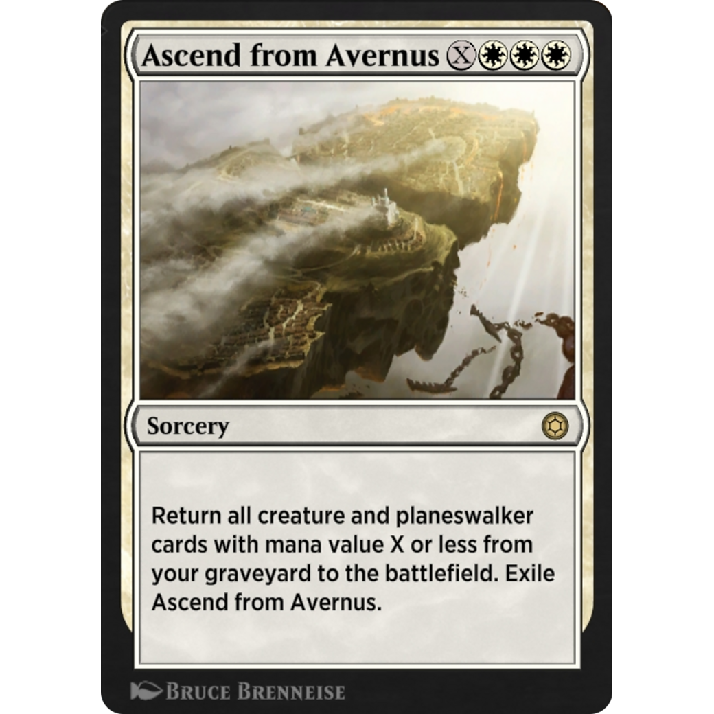Ascend from Avernus (HBG-084) - Alchemy Horizons: Baldur's Gate