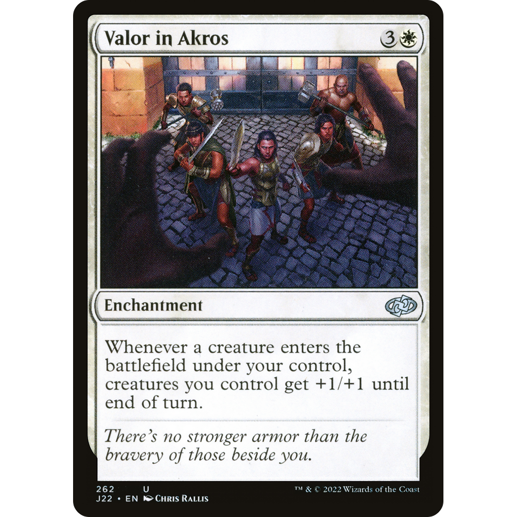 Valor in Akros (J22-262) - Jumpstart 2022