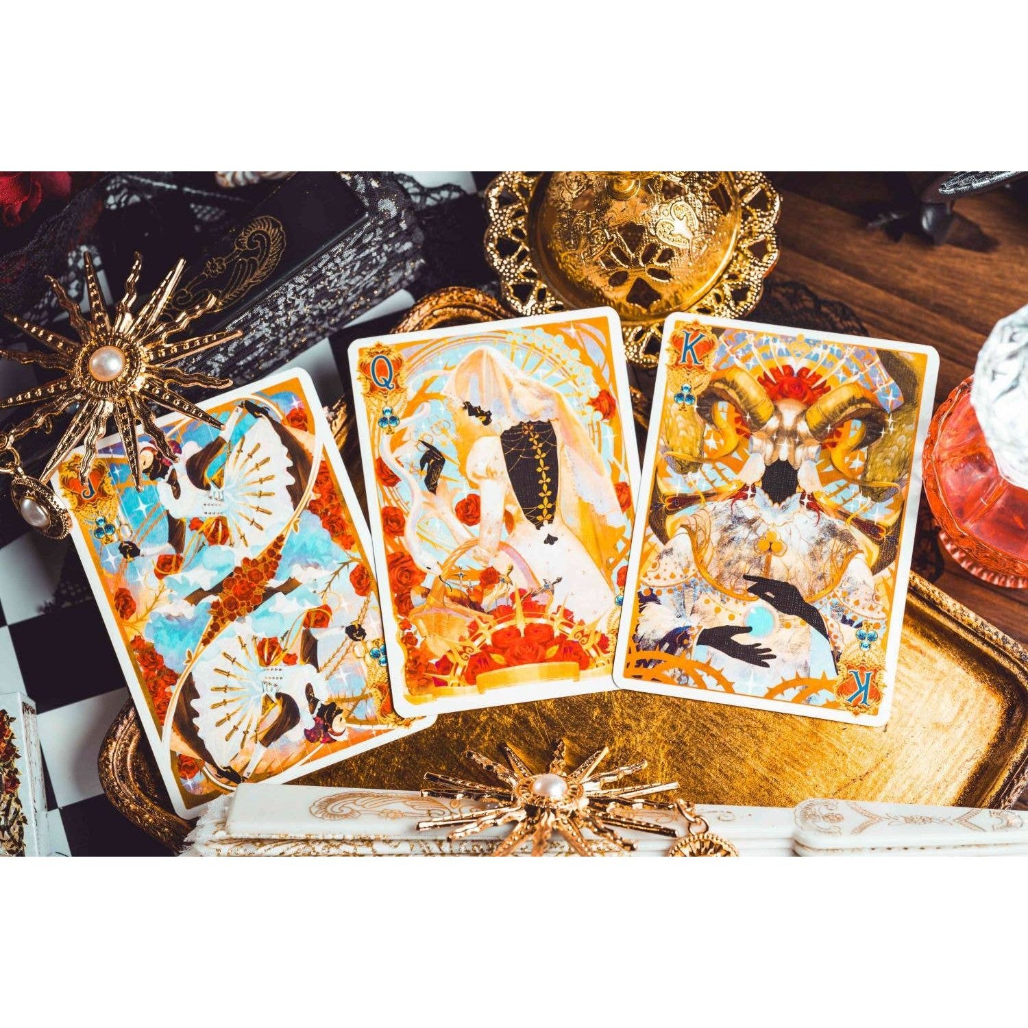 Silence Playing Cards V3: Twins: Light