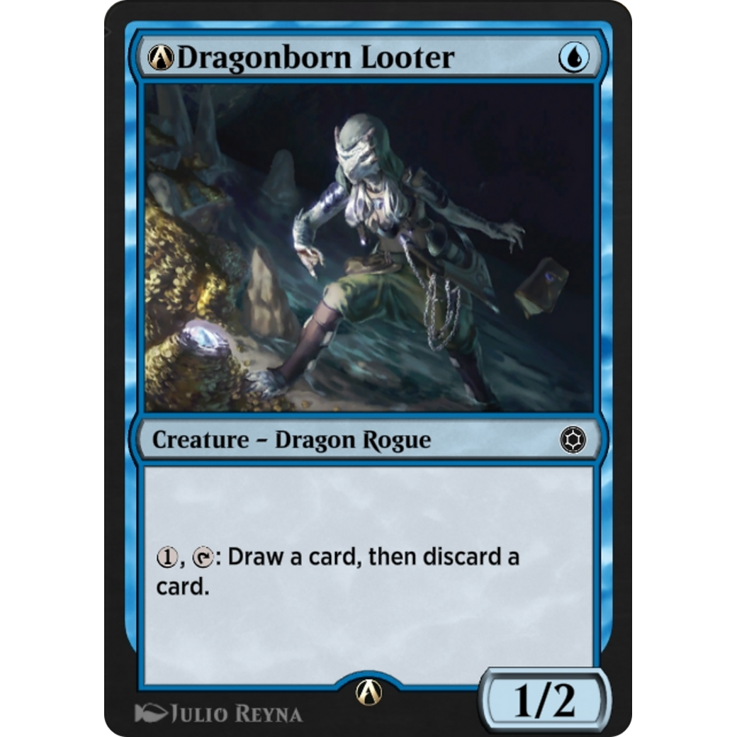 A-Dragonborn Looter (HBG-A-117) - Alchemy Horizons: Baldur's Gate