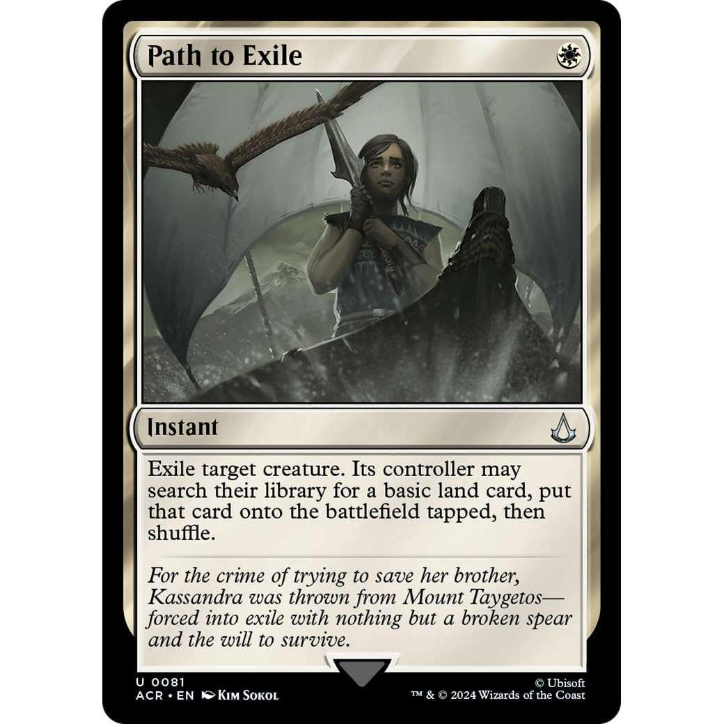 Path to Exile (ACR-081) - Assassin's Creed