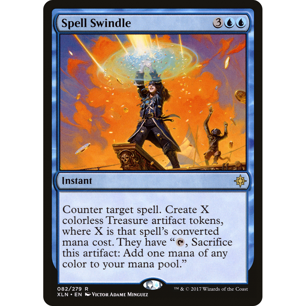 Spell Swindle (XLN-082) - Ixalan Foil
