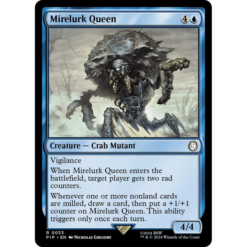 Mirelurk Queen (PIP-033) - Fallout Foil