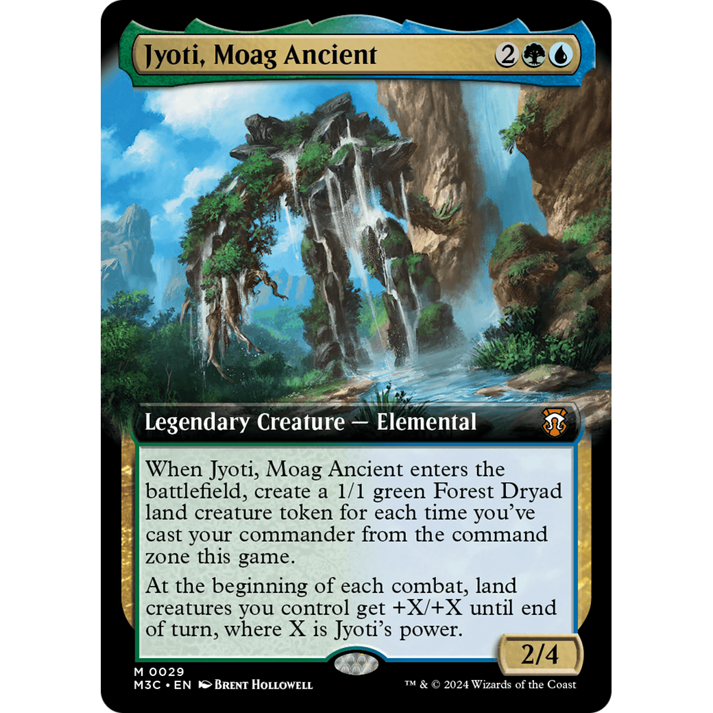 Jyoti, Moag Ancient (M3C-029) - Modern Horizons 3 Commander: (Extended Art)