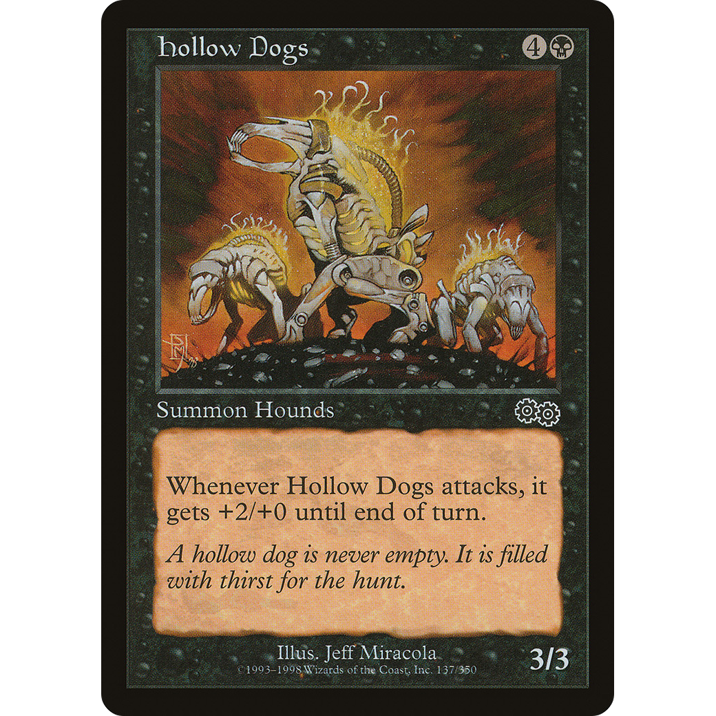 Hollow Dogs (USG-137) - Urza's Saga