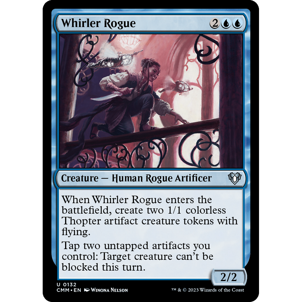 Whirler Rogue (CMM-132) - Commander Masters