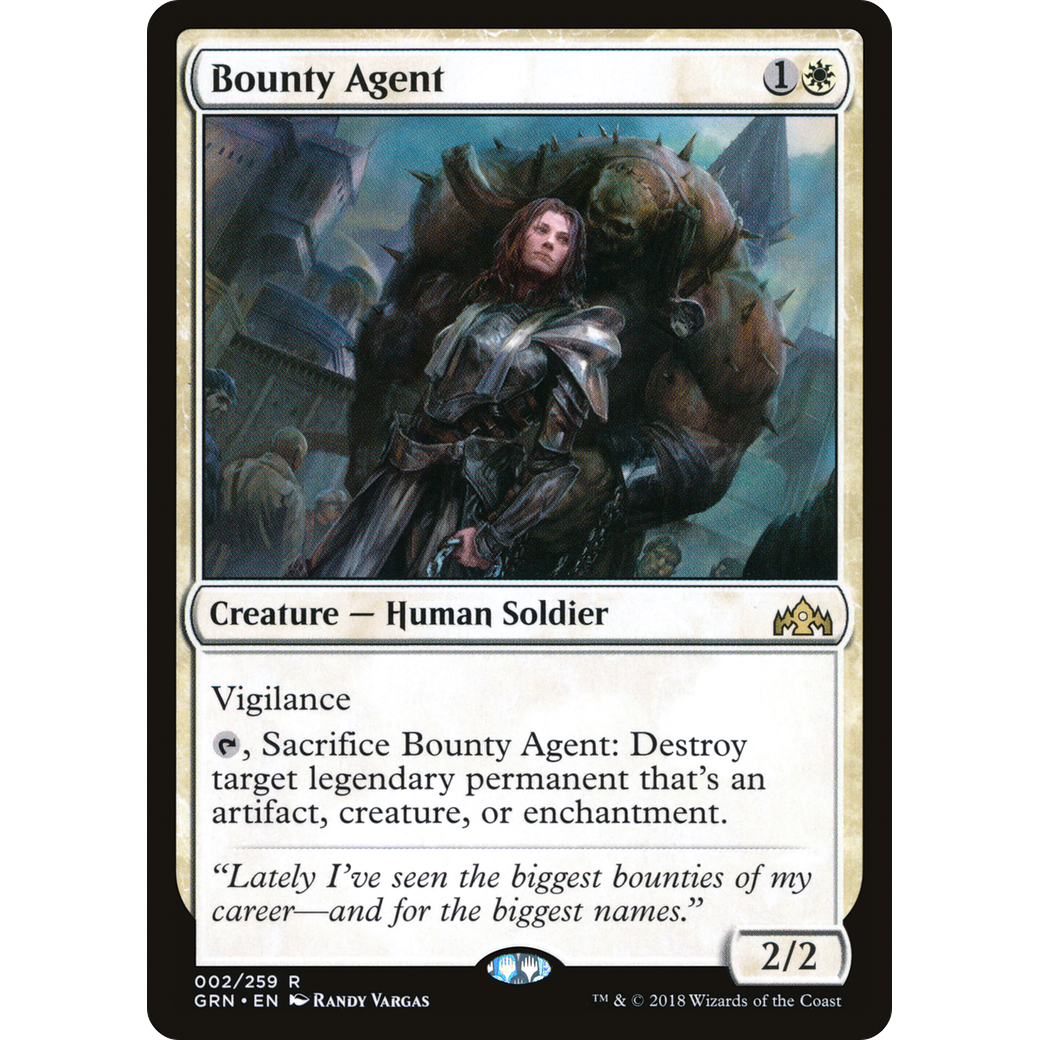 Bounty Agent (GRN-002) - Guilds of Ravnica Foil