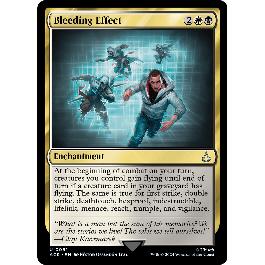 Bleeding Effect (ACR-051) - Assassin's Creed