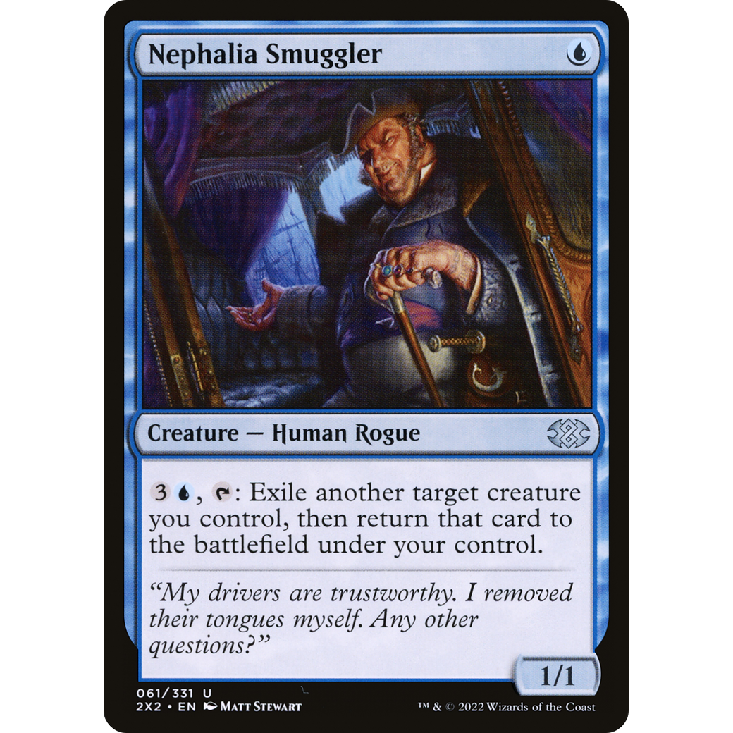 Nephalia Smuggler (2X2-061) - Double Masters 2022