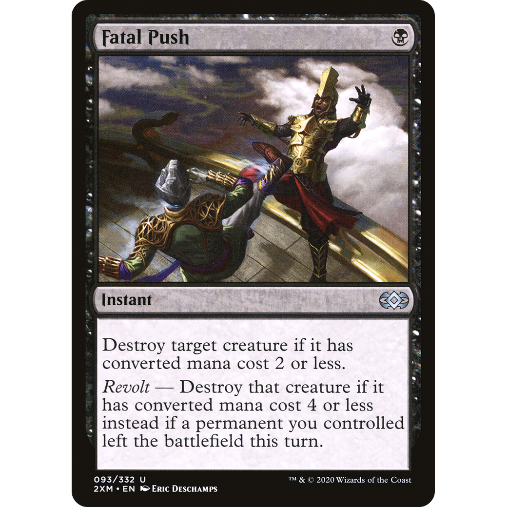 Fatal Push (2XM-093) - Double Masters Foil