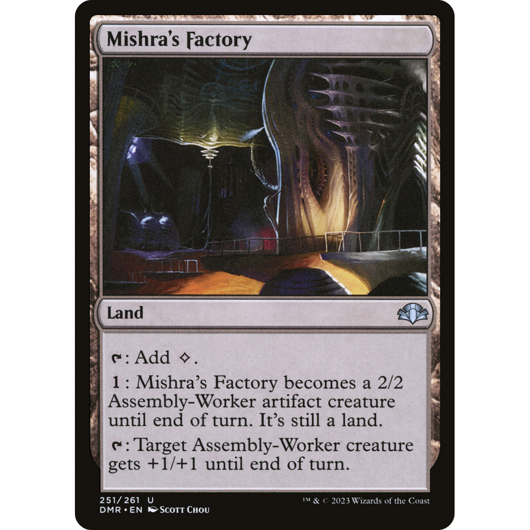 Mishra's Factory (DMR-251) - Dominaria Remastered