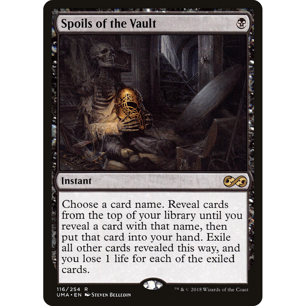 Spoils of the Vault (UMA-116) - Ultimate Masters