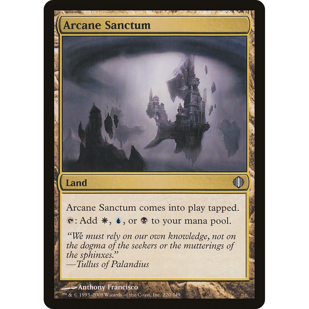 Arcane Sanctum (ALA-220) - Shards of Alara