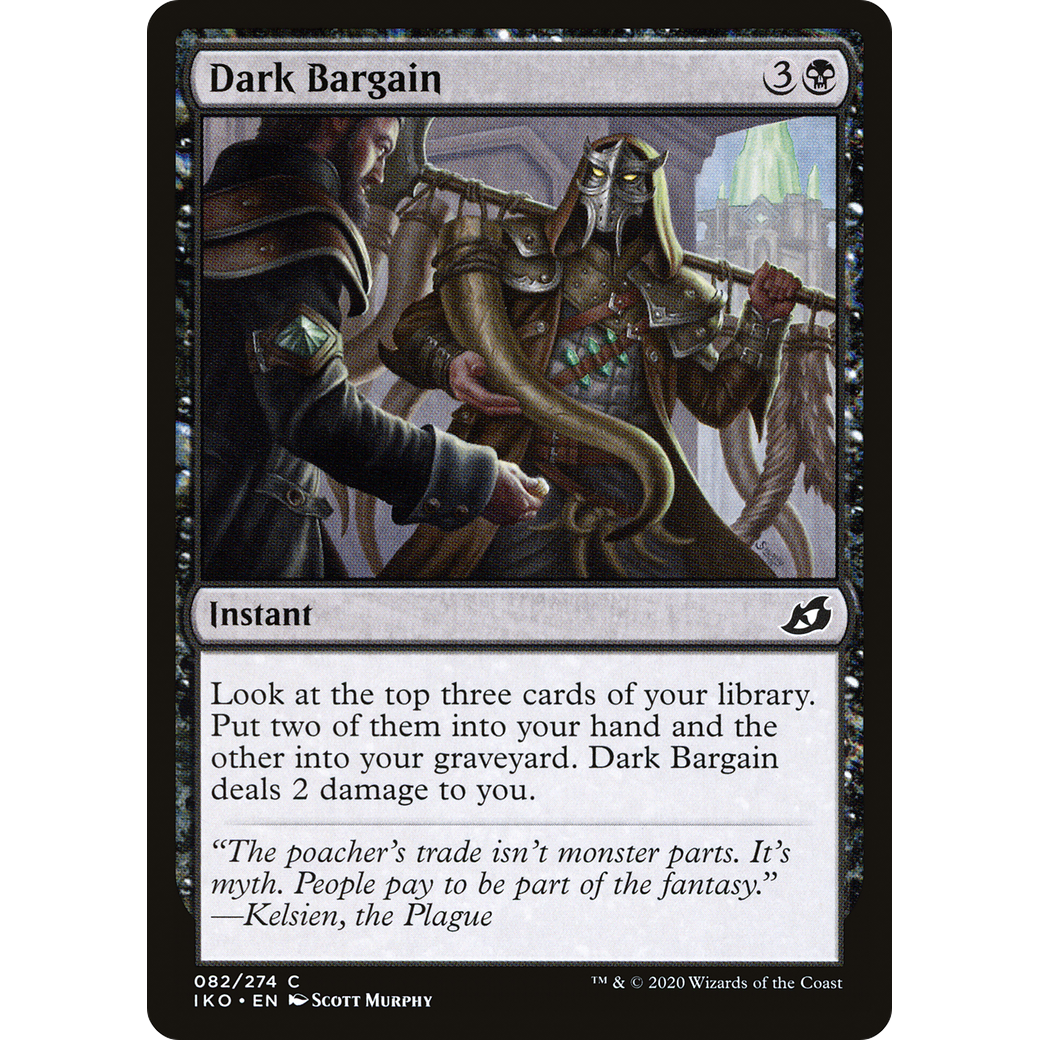 Dark Bargain (IKO-082) - Ikoria: Lair of Behemoths
