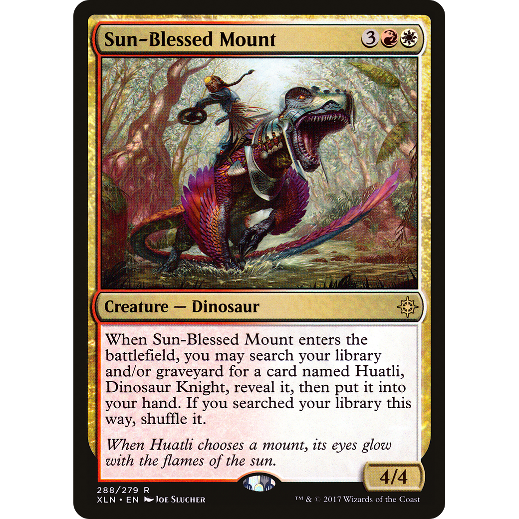 Sun-Blessed Mount (XLN-288) - Ixalan