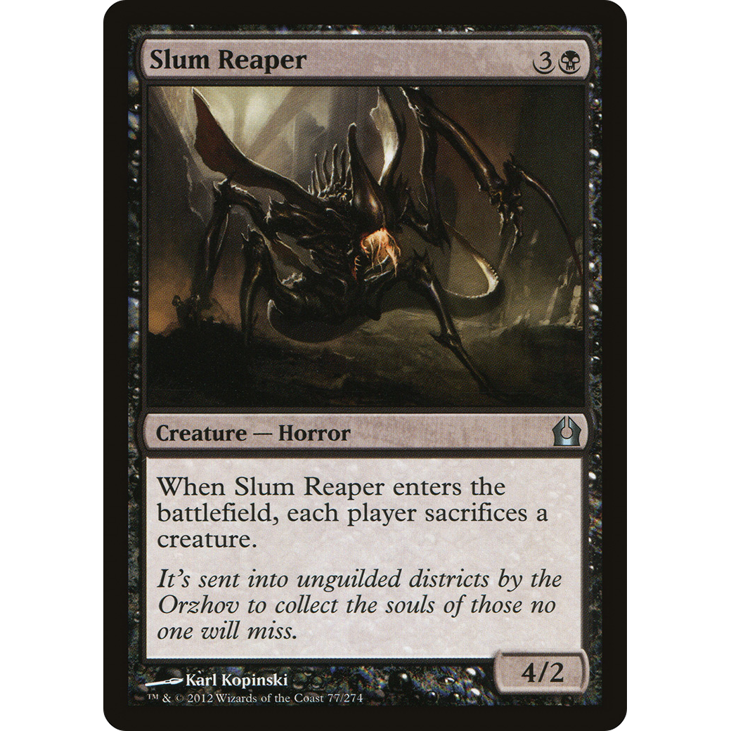Slum Reaper (RTR-077) - Return to Ravnica Foil