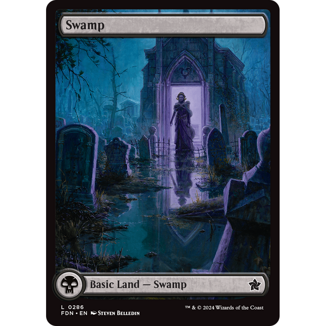 Swamp (FDN-286) - Foundations Foil