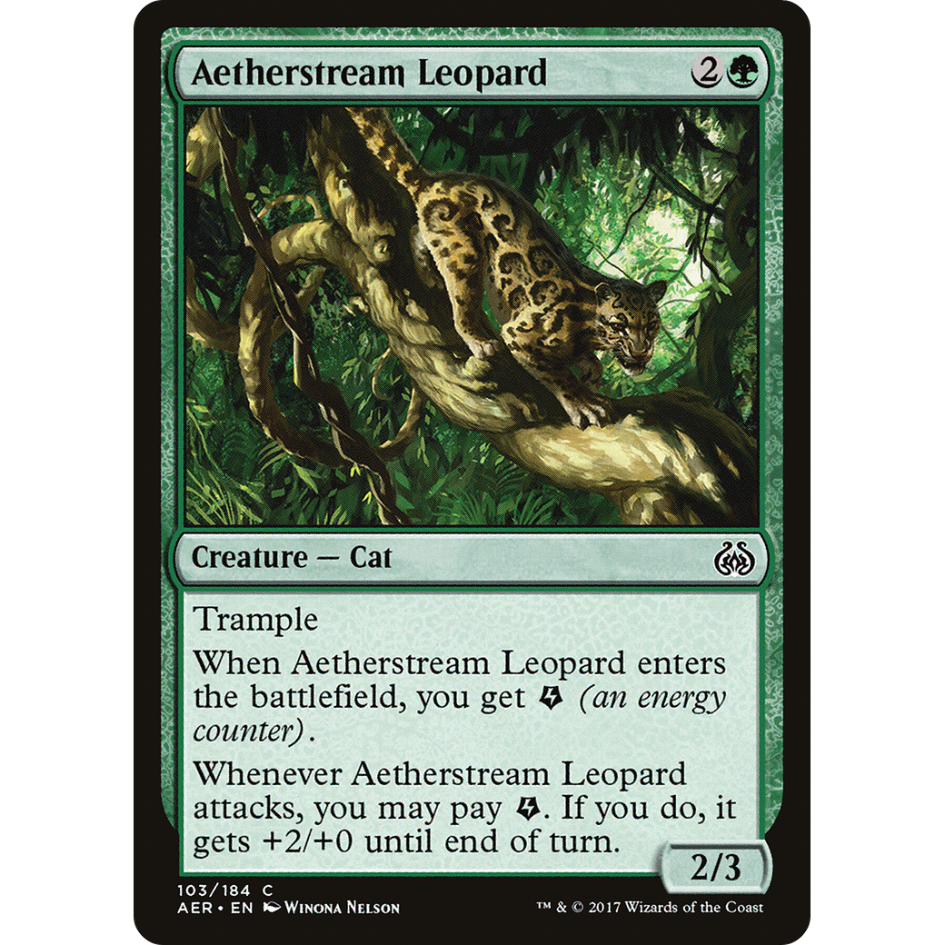 Aetherstream Leopard (AER-103) - Aether Revolt