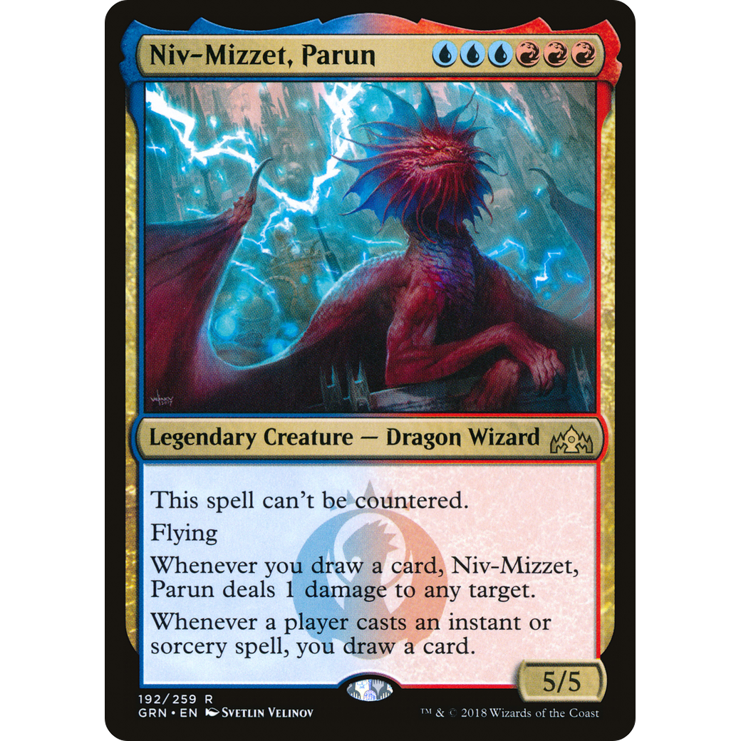 Niv-Mizzet, Parun (GRN-192) - Guilds of Ravnica