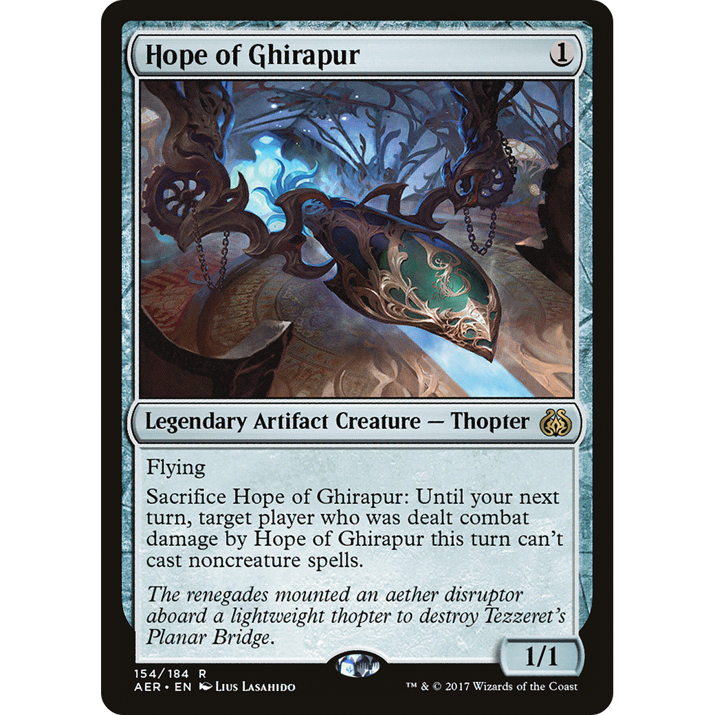 Hope of Ghirapur (AER-154) - Aether Revolt