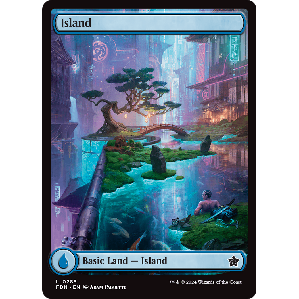 Island (FDN-285) - Foundations