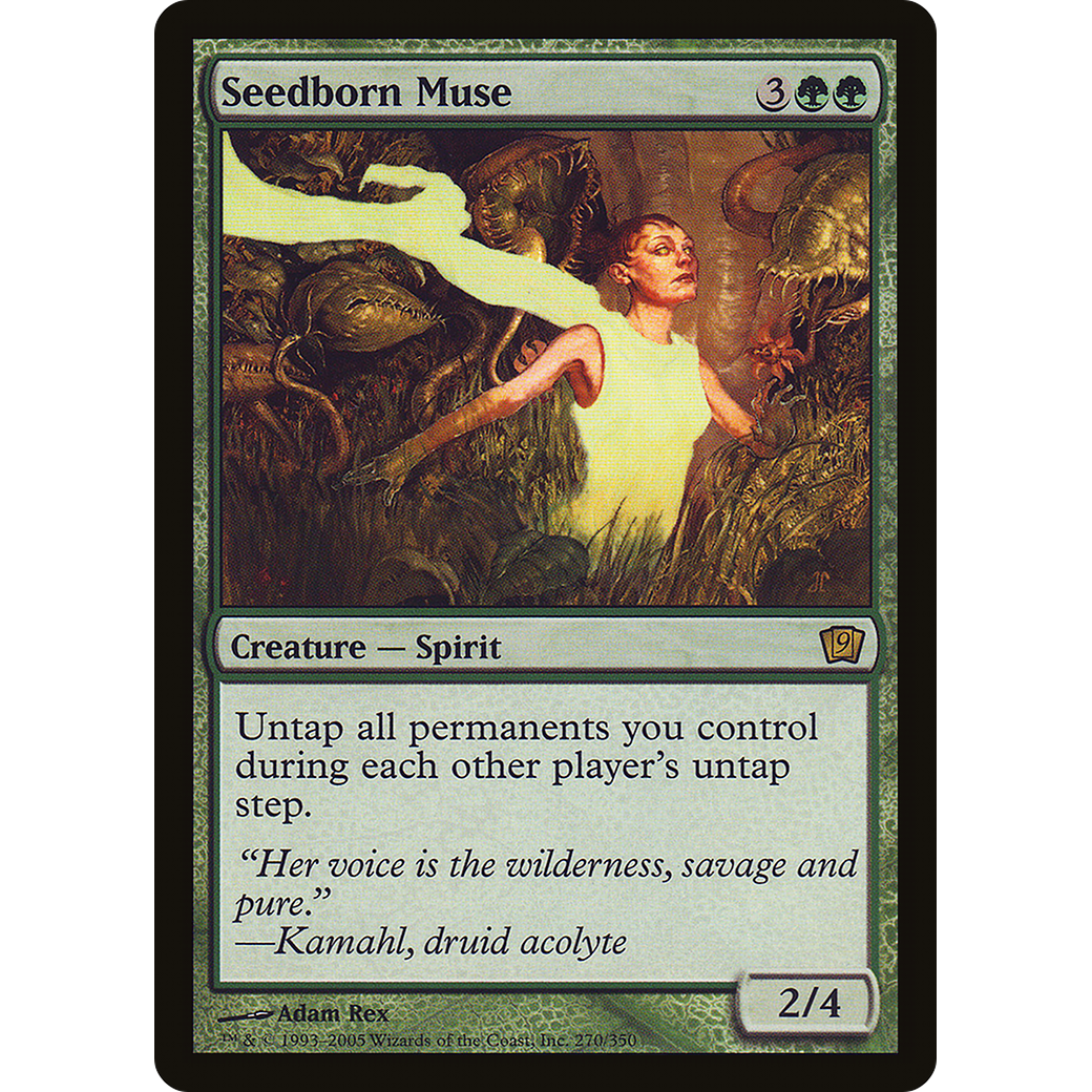 Seedborn Muse (9ED-) - 9th Edition