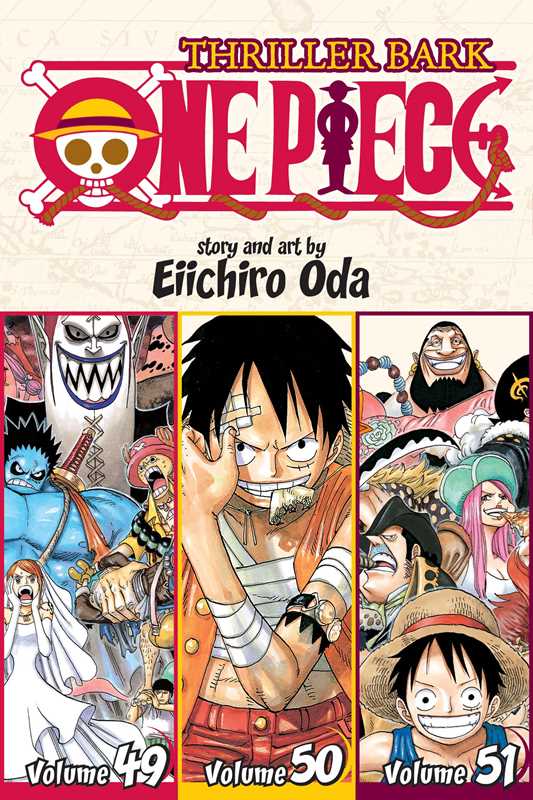 One Piece (Omnibus Edition), Vol. 17 by Eiichiro Oda (Vol. 49-51)