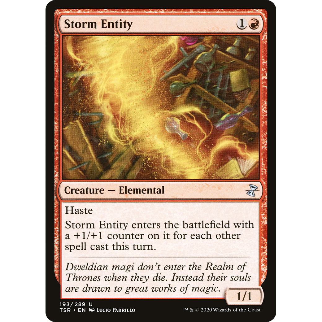 Storm Entity (TSR-193) - Time Spiral Remastered