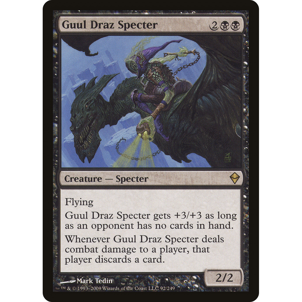 Guul Draz Specter (ZEN-092) - Zendikar