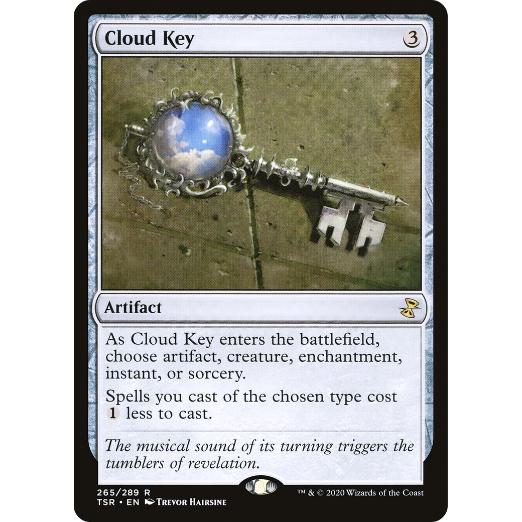 Cloud Key (TSR-265) - Time Spiral Remastered