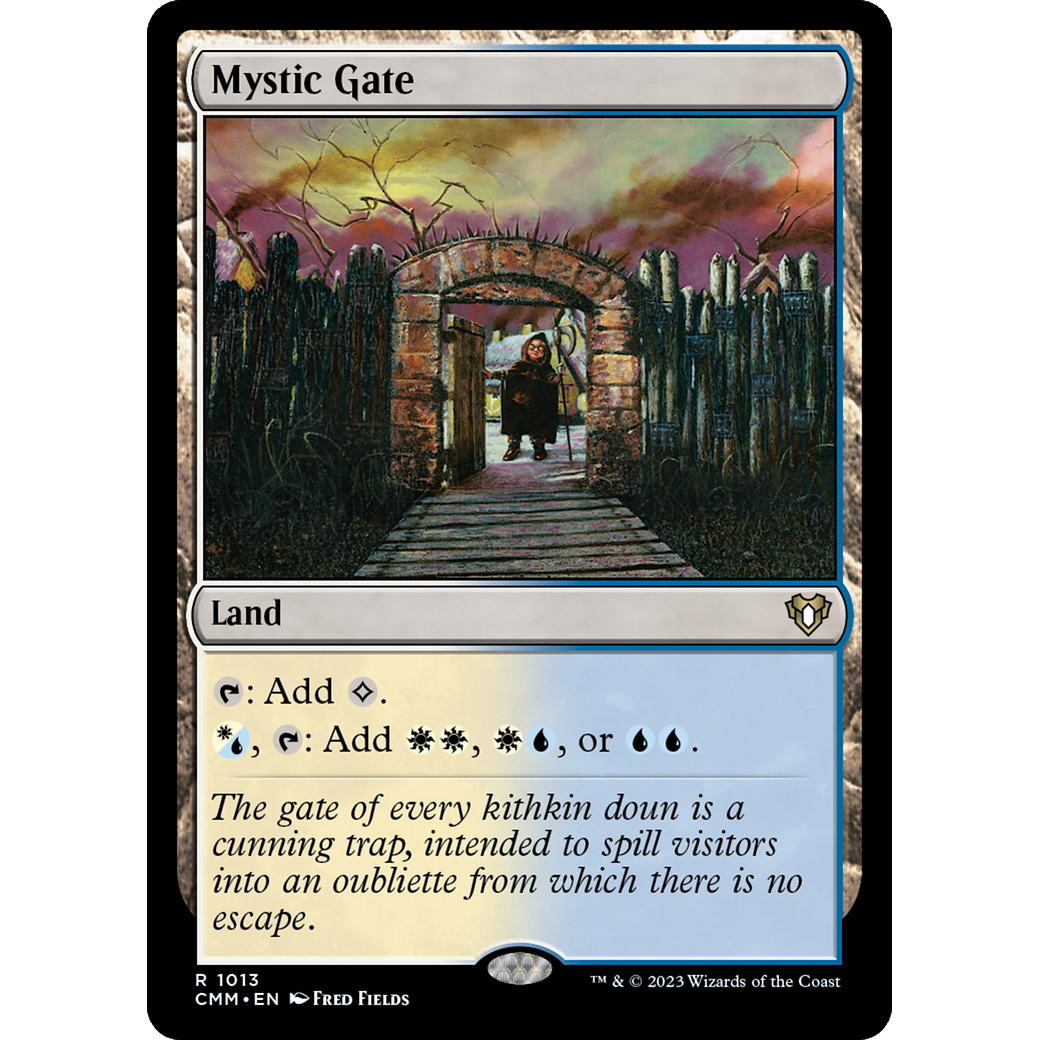 Mystic Gate (CMM-1013) - Commander Masters